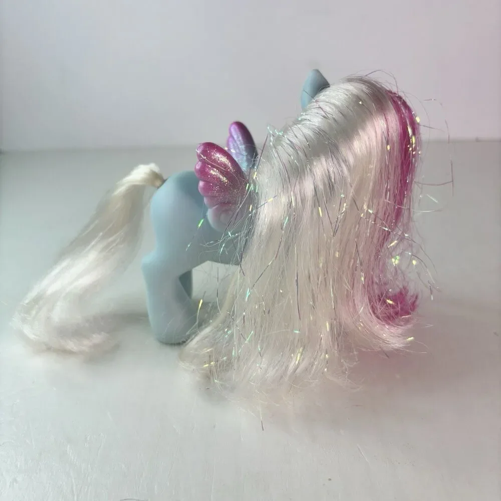 My Little Pony MLP G3 Twirlerina 2005 China Hasbro Vintage Glitter Tinsel